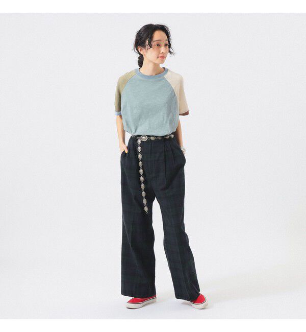 BEAMSBOY「スラブ ジャージー クレイジー ショートスリーブ」|Tシャツ・カットソー|