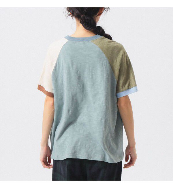 BEAMSBOY「スラブ ジャージー クレイジー ショートスリーブ」|Tシャツ・カットソー|