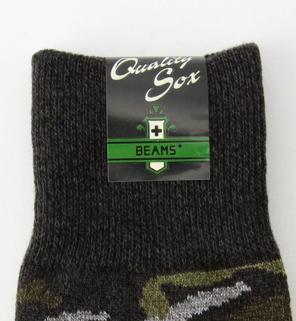 BEAMS PLUS「BEAMS PLUS / Melange Camo Socks」|ソックス|