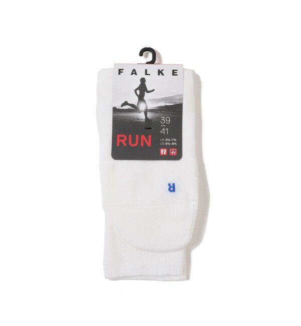 BEAMS「FALKE / RUN SOCKS」|ソックス|WHITE(2000)