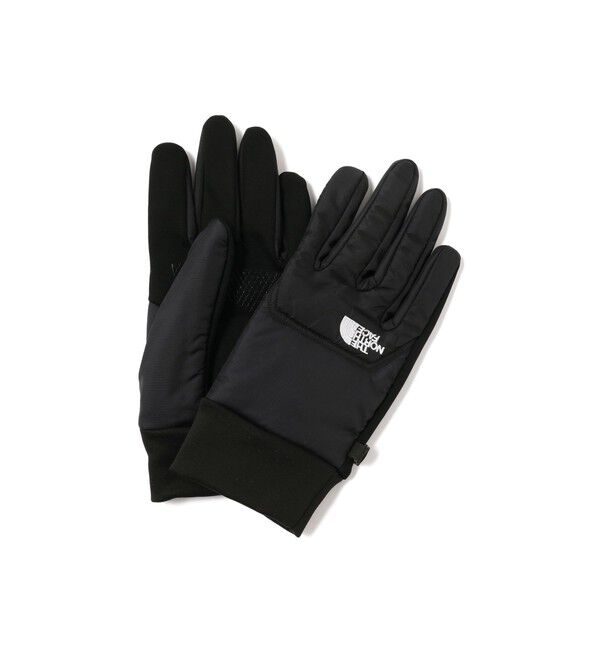 BEAMS「THE NORTH FACE / Nuptse Etip Glove」|手袋|ﾌﾞﾗｯｸ