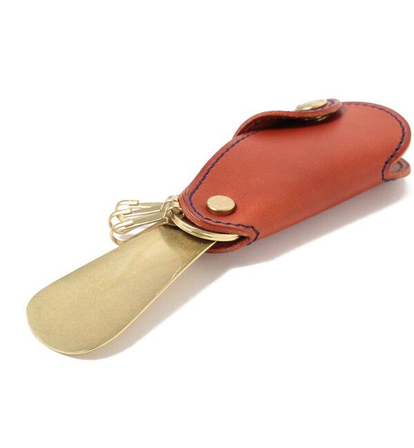 BEAMS PLUS「ARTS & CRAFTS / ELBAMATT SHOE HORN KEY CASE」|財布|