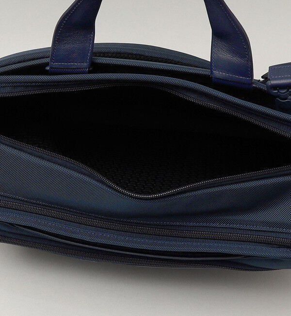 SHIPS「【SHIPS別注】TUMI: 完全別注モデル『ALPHA 3』ミッド 3WAY バッグ」|ビジネスバッグ|