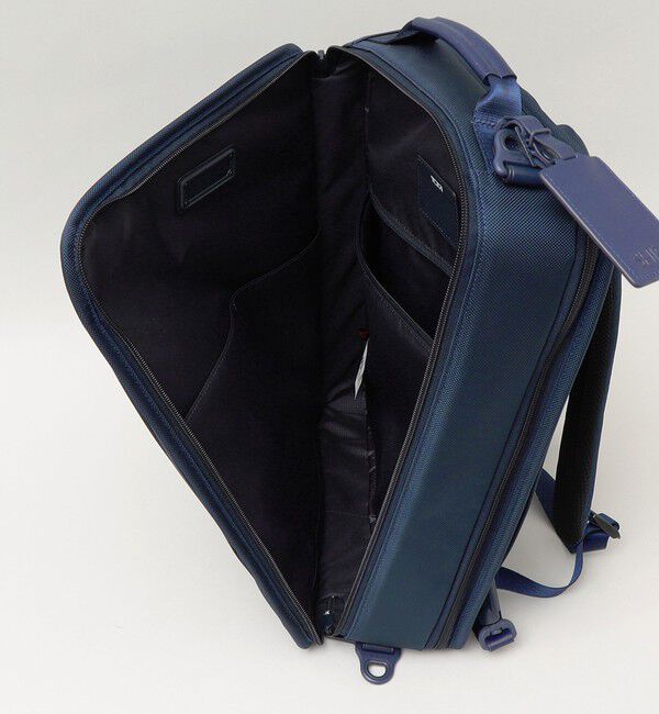 SHIPS「【SHIPS別注】TUMI: 完全別注モデル『ALPHA 3』ミッド 3WAY バッグ」|ビジネスバッグ|