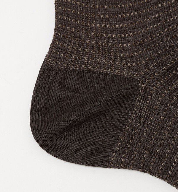 SHIPS「SHIPS: レギュラー バーズアイ ソックス 靴下」|ソックス|