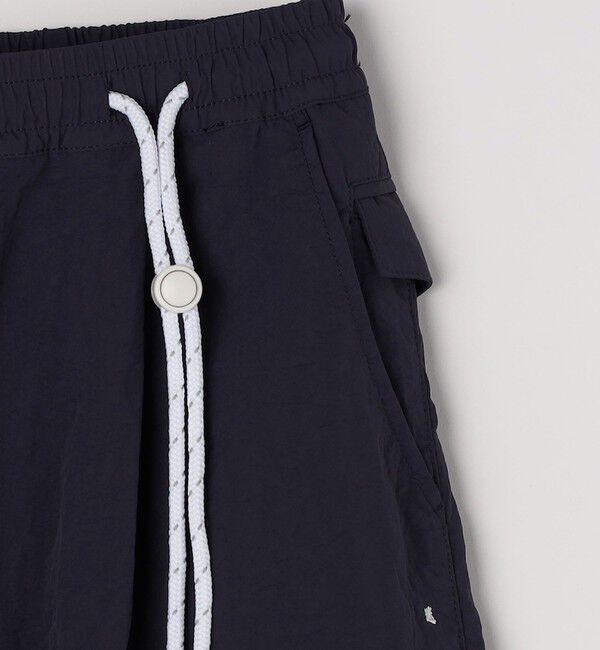 SHIPS any「迷迭香: ナイロン ハーベスト トレーナー パンツ」|カーゴ|