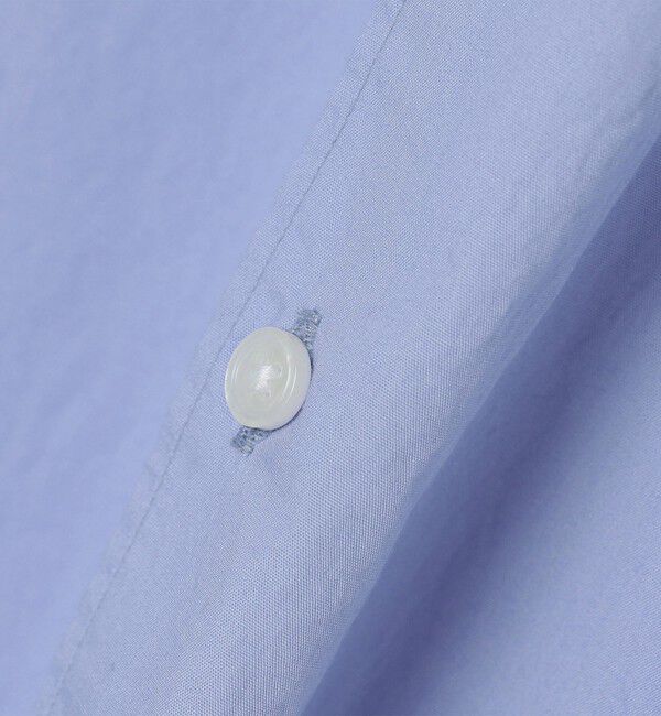 SHIPS any「SHIPS any: ブルーパレット ソリッド / ストライプ リラックス レギュラーカラー シャツ◇」|シャツ・ブラウス|