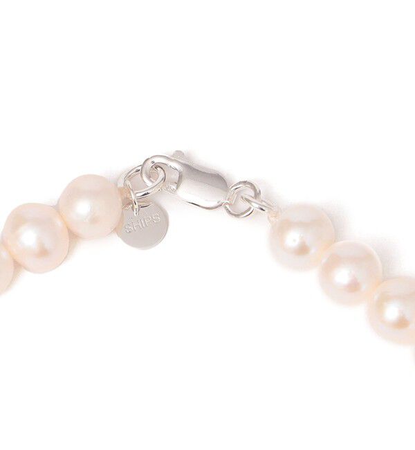 SHIPS for women「8mm 丸玉 ベーシック パール ネックレス」|ネックレス|