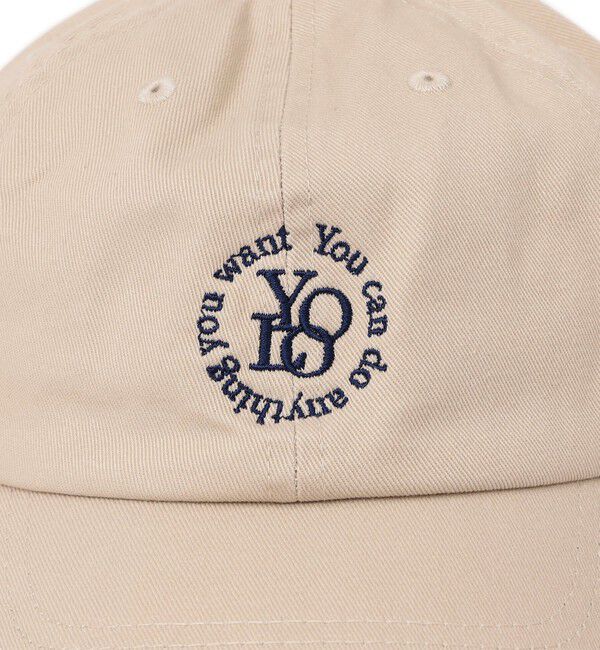 SHIPS for women「刺繍 ロゴ キャップ 24FW」|キャップ・キャスケット|