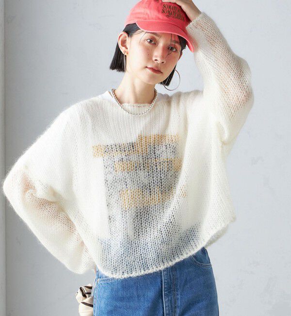 SHIPS for women「刺繍 ロゴ キャップ 24FW」|キャップ・キャスケット|