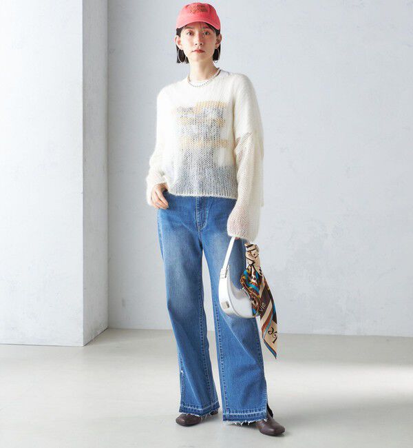 SHIPS for women「刺繍 ロゴ キャップ 24FW」|キャップ・キャスケット|