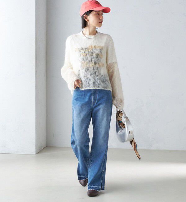 SHIPS for women「刺繍 ロゴ キャップ 24FW」|キャップ・キャスケット|