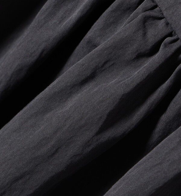 SHIPS for women「〈手洗い可能〉綿 ナイロン バック リボン ブラウス」|シャツ・ブラウス|