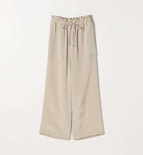 SHIPS any「SHIPS any:〈手洗い可能〉 ウエスト ギャザー ワイド  イージー パンツ」|その他|