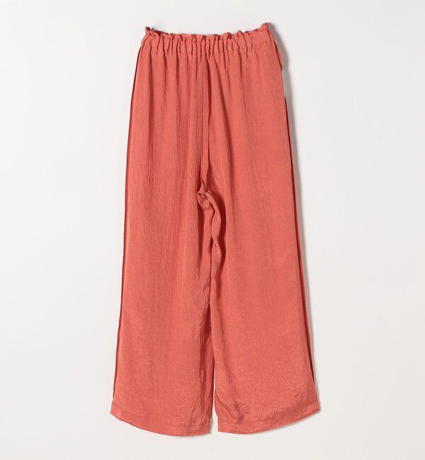 SHIPS any「SHIPS any:〈手洗い可能〉 ウエスト ギャザー ワイド  イージー パンツ」|その他|