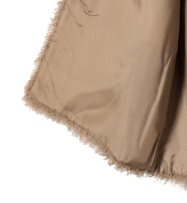 SHIPS for women「SHIPS Primary Navy Label:カーリー ジレ」|ベスト・ジレ|