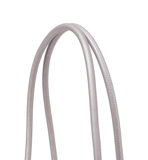 SHIPS any「《追加予約》【WEB限定】SHIPS any: ラメ フロント リボン トートバッグ」|トートバッグ|