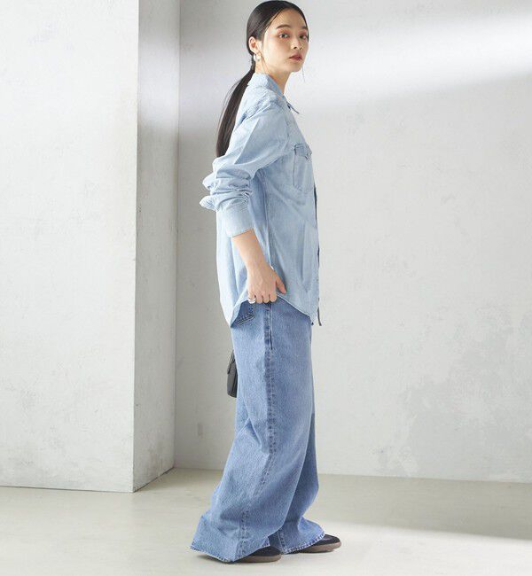 SHIPS for women「Levi&rsquo;s:BARSTOW WESTERNSTANDRAD」|シャツ・ブラウス|