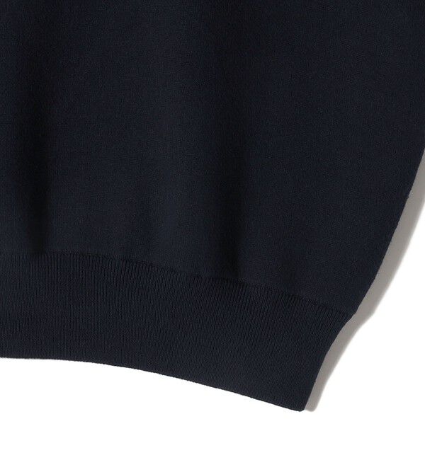 SHIPS for women「〈手洗い可能〉ロゴ ワッペン ロング スリーブ プルオーバー」|ニット・セーター|