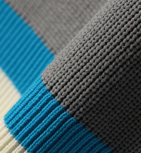 SHIPS for women「〈手洗い可能〉刺繍 チルデン ショート ベスト」|ベスト・ジレ|