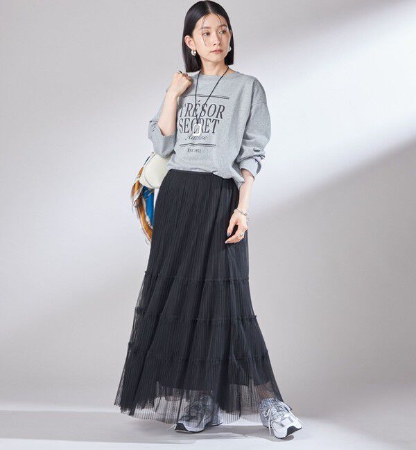 SHIPS for women「【SHIPS別注】Champion: プリント ロングスリーブ TEE」|Tシャツ・カットソー|