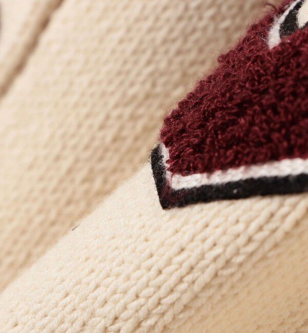 SHIPS for women「〈手洗い可能〉サガラ ワッペン レタード カーディガン」|カーディガン|