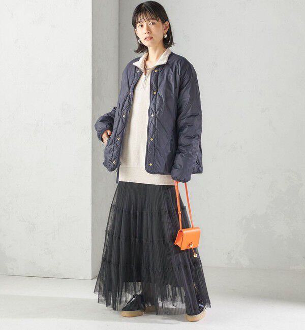 SHIPS for women「【SHIPS別注】TAION:〈手洗い可能〉リブ マルチ WAY ダウン ジャケット」|ダウン|