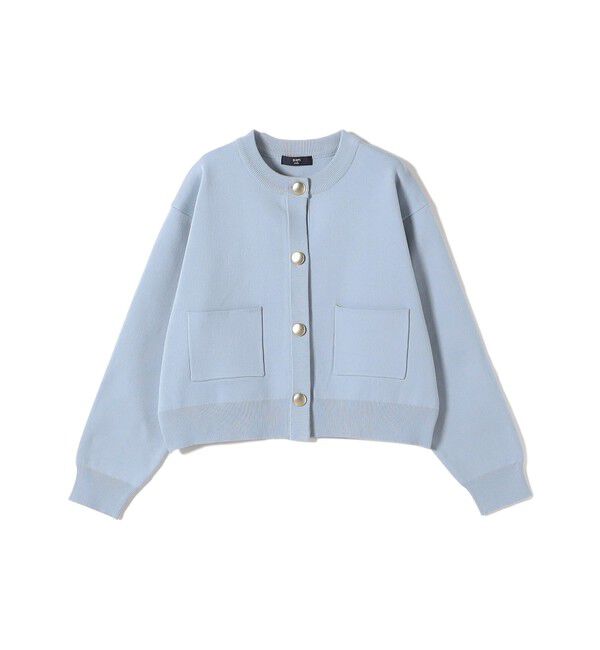 SHIPS Colors 「SHIPS Colors:〈手洗い可能〉メタルボタン クルーネック カーディガン◇」|カーディガン|