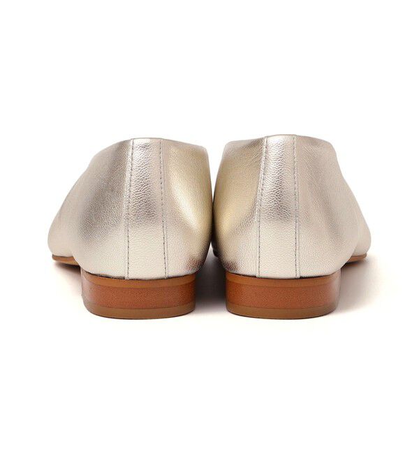 SHIPS for women「Vカット フラット パンプス」|パンプス|