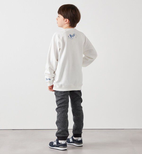 SHIPS any「【SHIPS any別注】Collegiate Pacific:〈洗濯機可能〉プリント & 刺繍 スウェット<KIDS>」|スウェット・ジャージ|