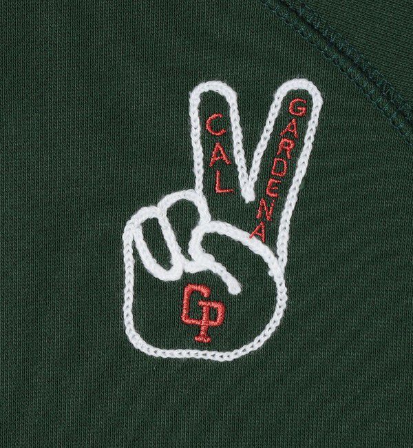 SHIPS any「【SHIPS any別注】Collegiate Pacific:〈洗濯機可能〉プリント & 刺繍 スウェット<KIDS>」|スウェット・ジャージ|