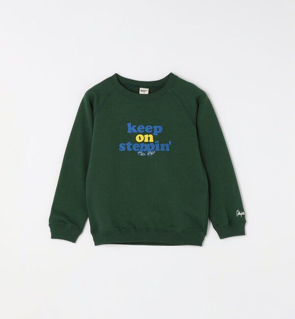 SHIPS any「【SHIPS any別注】Collegiate Pacific:〈洗濯機可能〉プリント & 刺繍 スウェット<KIDS>」|スウェット・ジャージ|