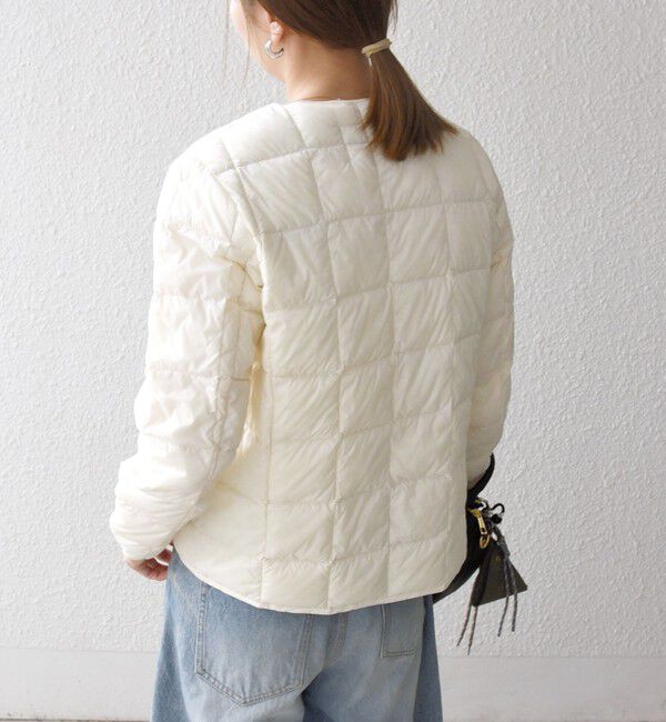 SHIPS any「TAION:〈手洗い可能〉インナー ショート ダウン ジャケット 25AW」|ダウン|