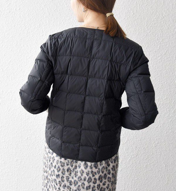 SHIPS any「TAION:〈手洗い可能〉インナー ショート ダウン ジャケット 25AW」|ダウン|