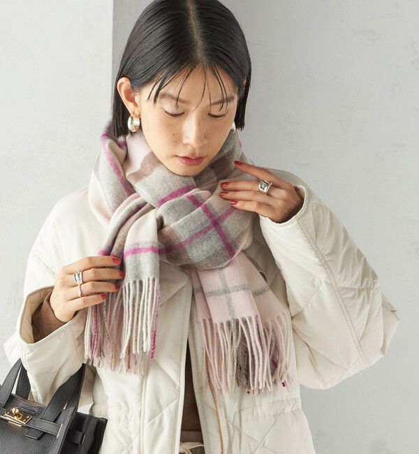 SHIPS for women「ウール カシミヤ ウォッシャブル ストール」|ストール|