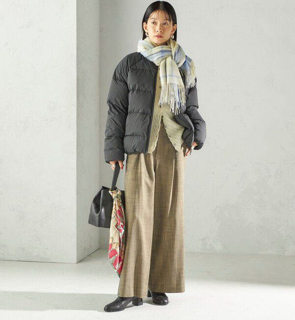 SHIPS for women「ウール カシミヤ ウォッシャブル ストール」|ストール|