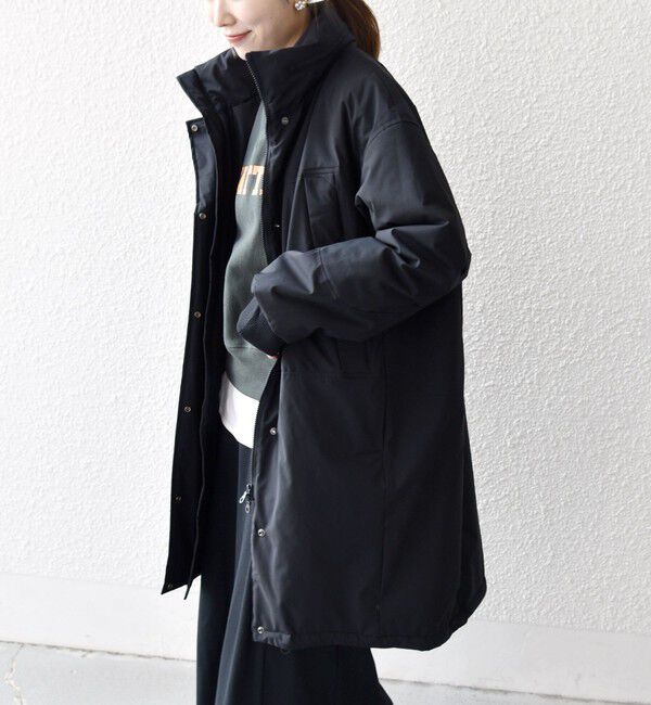 SHIPS any「SHIPS any:〈多機能〉中綿 2WAY スタンドカラー モンスター コート」|その他|