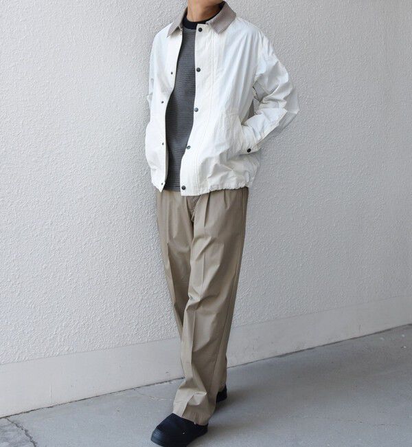 SHIPS any「【SHIPS any 別注】Bollington:〈洗濯機可能〉ショート ライト ハンティングジャケット◇」|ブルゾン・スタジャン|