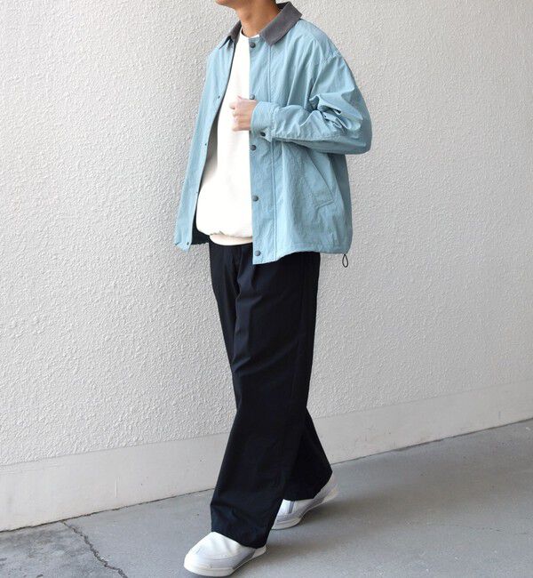 SHIPS any「【SHIPS any 別注】Bollington:〈洗濯機可能〉ショート ライト ハンティングジャケット◇」|ブルゾン・スタジャン|