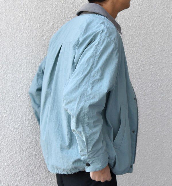 SHIPS any「【SHIPS any 別注】Bollington:〈洗濯機可能〉ショート ライト ハンティングジャケット◇」|ブルゾン・スタジャン|