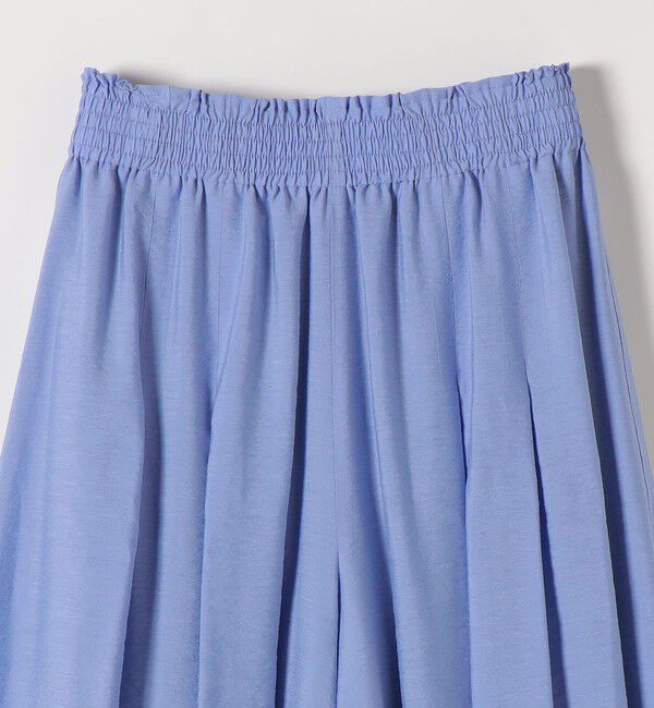 SHIPS any「《予約》SHIPS any:〈手洗い可能〉ギャザー ガウチョ イージー パンツ」|その他|