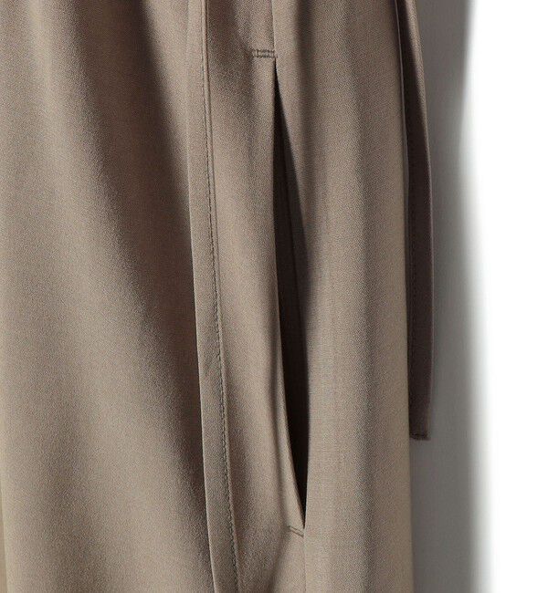 SHIPS Colors 「《予約》SHIPS Colors:〈手洗い可能〉プリーツ デザイン シャツ ワンピース2◆」|ワンピース|