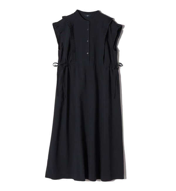 SHIPS Colors 「《予約》SHIPS Colors:〈手洗い可能〉プリーツ デザイン シャツ ワンピース2◆」|ワンピース|
