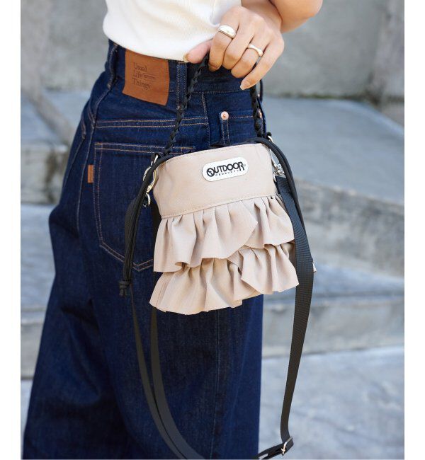 OUTDOOR PRODUCTS Usual Things「GASQUE shoulder strap」|ショルダー・メッセンジャー|