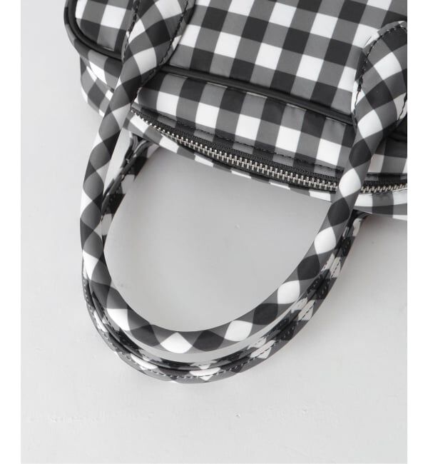 OUTDOOR PRODUCTS Usual Things「2WAY CUBEBAG GinghamCheck」|ショルダー・メッセンジャー|