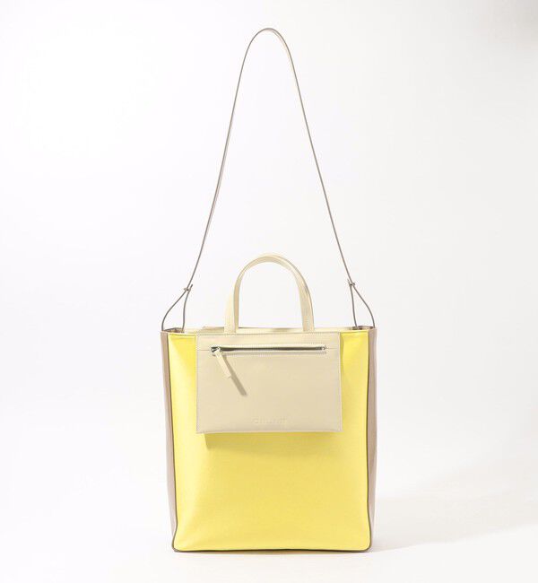 CABaN「CABaN by Patricia Urquiola ナイロンコンビポケットトートバッグ」|トートバッグ|