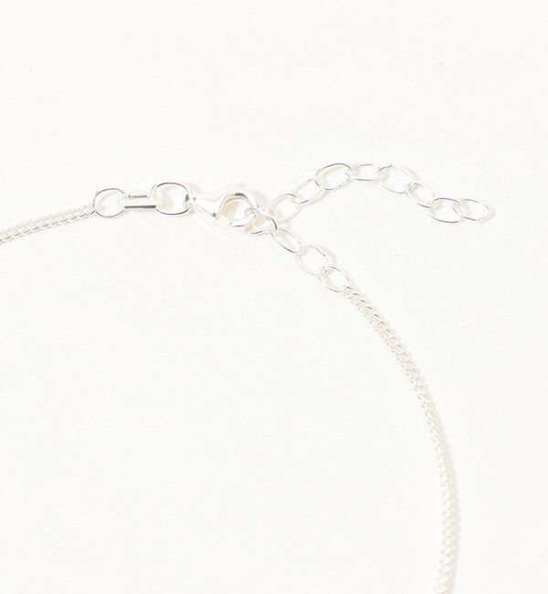 TOMORROWLAND GOODS「Nina&Jules Twisted Oval シルバーネックレス」|ネックレス|