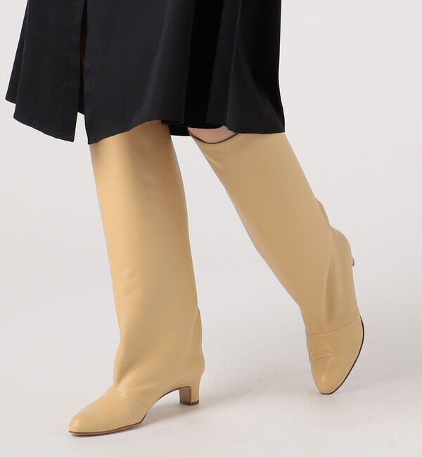 TOMORROWLAND GOODS「【一部別注】NEBULONI E.&times;TOMORROWLAND ロングブーツ」|ロングブーツ|