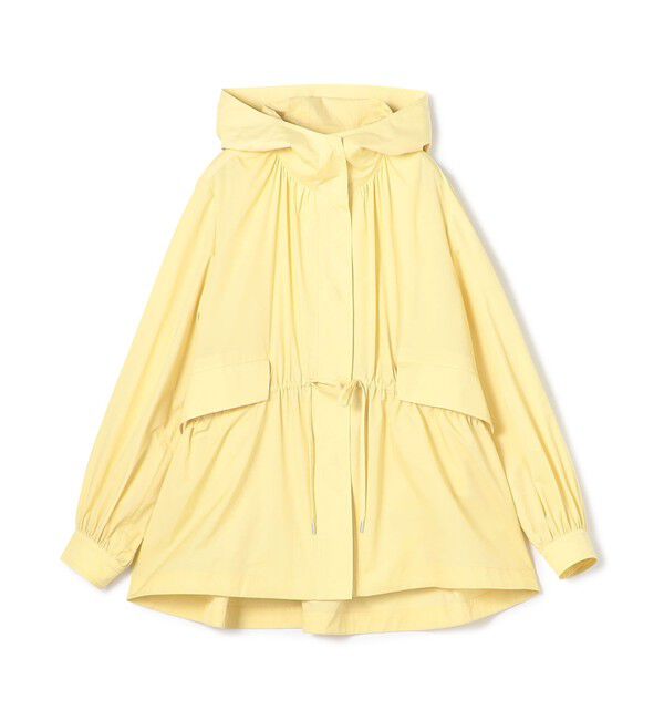 Ballsey「ライトタフタ フーデットショートコート」|その他|23 イエロー