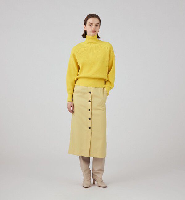 Ballsey「リンクスリブ ハイネックプルオーバー」|ニット・セーター|